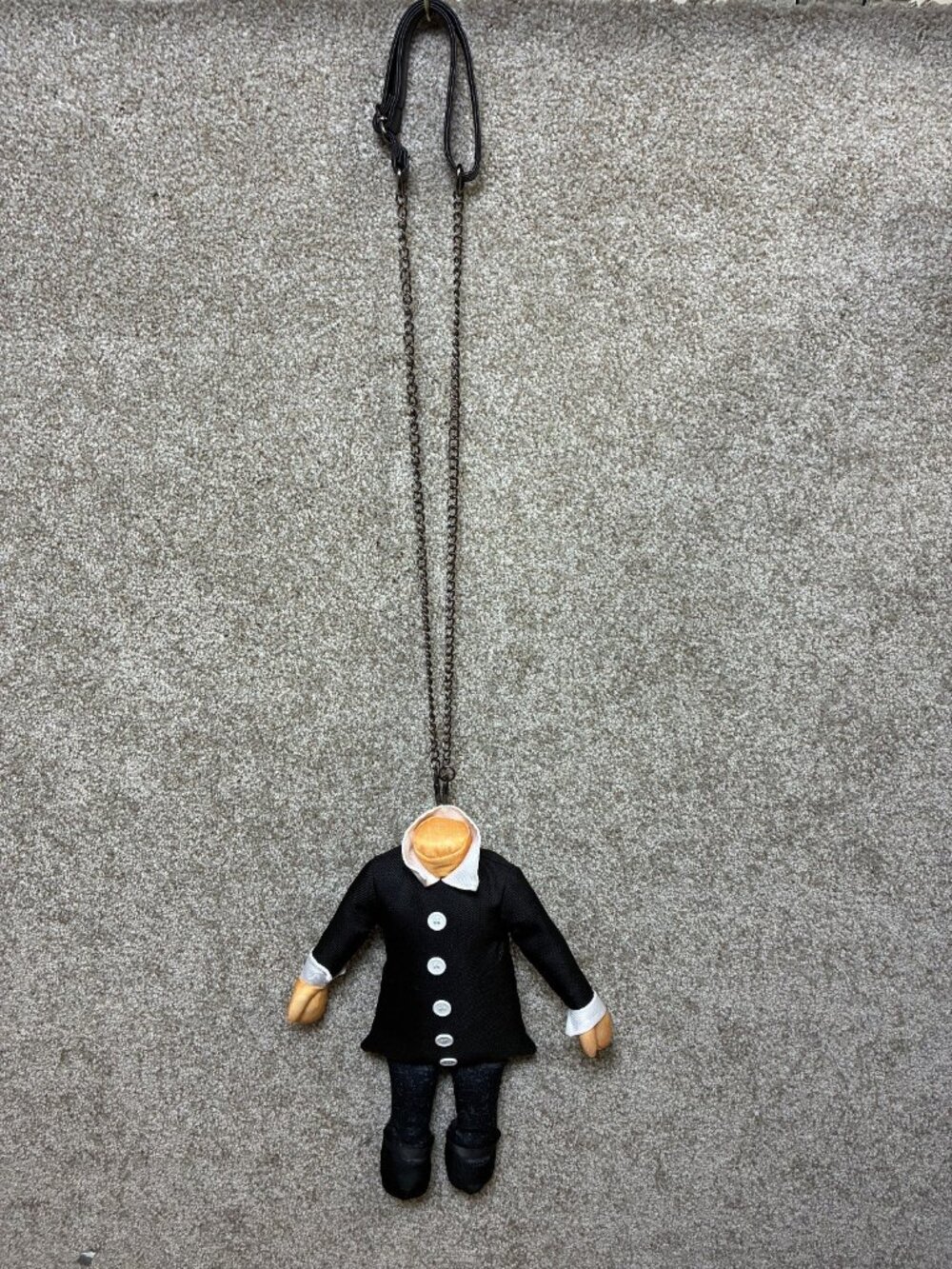 Wednesday’s Doll Plush Crossbody Bag – The Addams Family